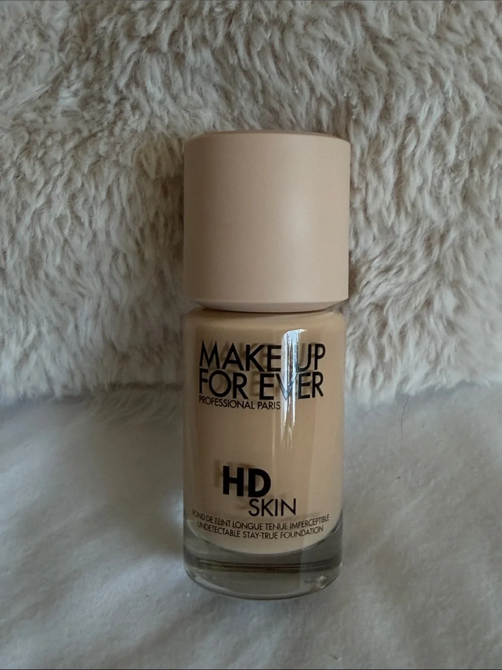 New Makeup Forever HD Skin Foundation - 1Y04 (Y215)